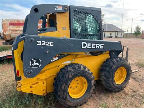 john deere 332e skid steer price|332g skid steer for sale.